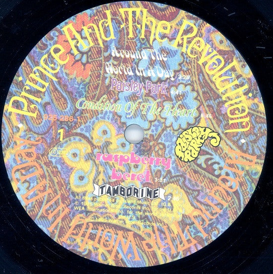 Prince And The Revolution -Around The World In A Day