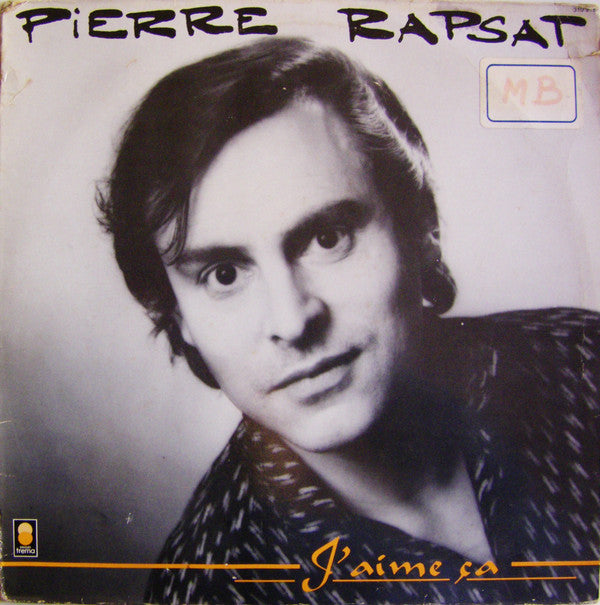 Pierre Rapsat -J'aime Ça