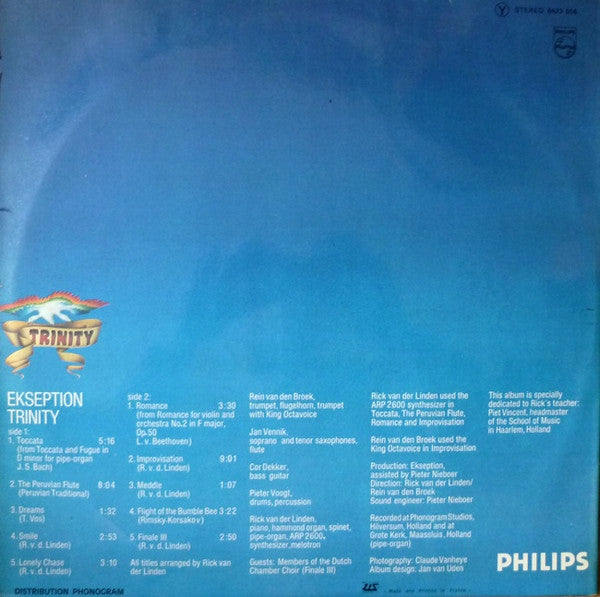 Ekseption -Trinity