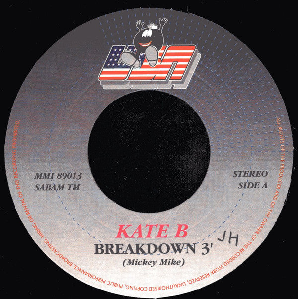 Kate B -Breakdown