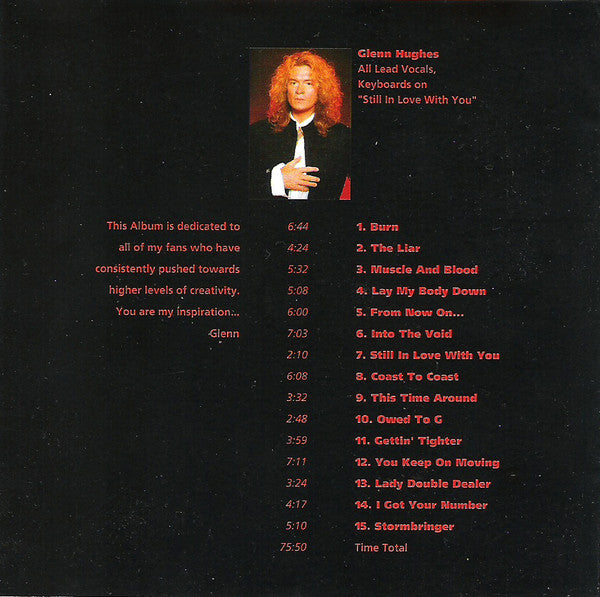 Glenn Hughes -Burning Japan Live