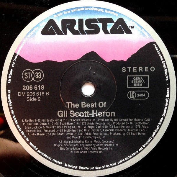Gil Scott-Heron - The Best Of