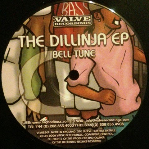 Dillinja -The Dillinja EP
