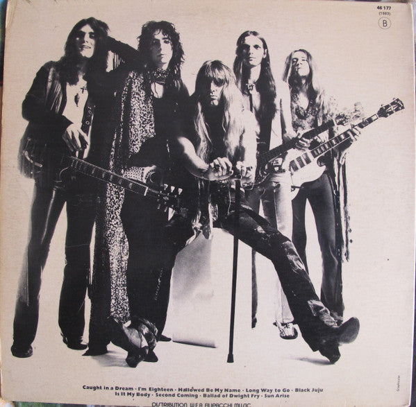 Alice Cooper -Love It To Death