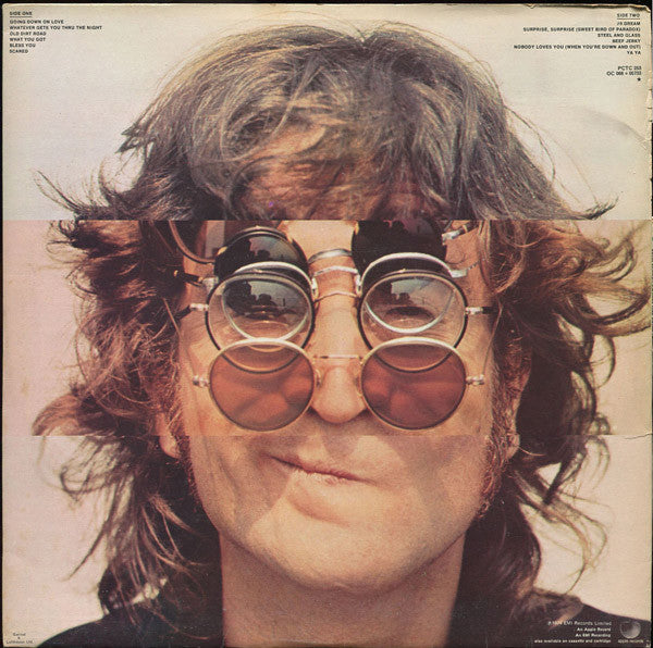 John Lennon -Walls And Bridges
