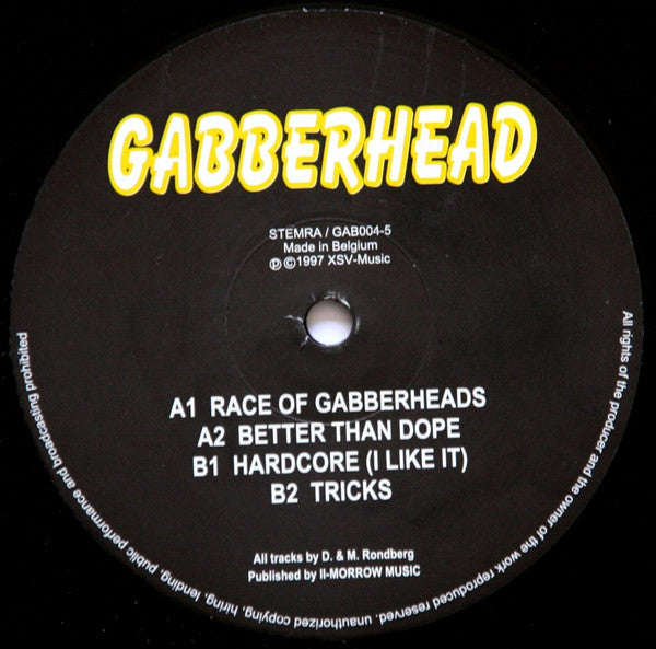 M. D. &amp; A.* - Race Of Gabberheads