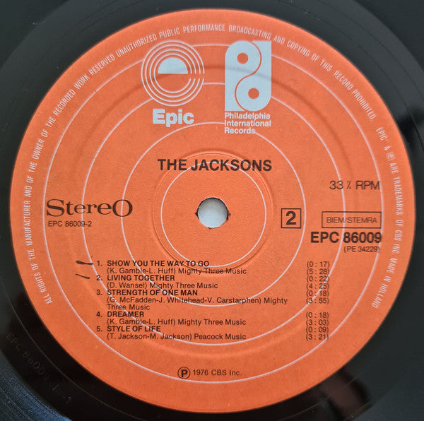 The Jacksons -The Jacksons