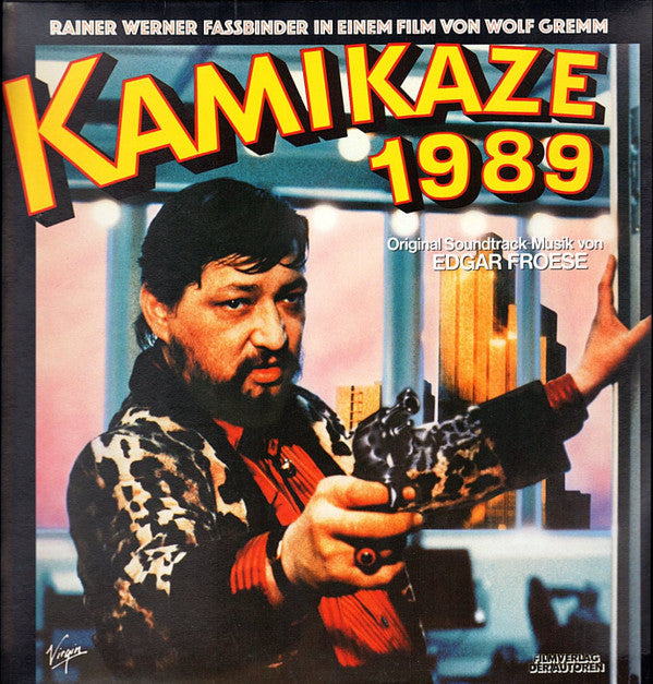 Edgar Froese -Kamikaze 1989