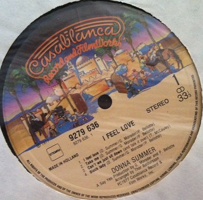 Donna Summer -I Feel Love