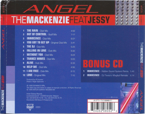 The Mackenzie Feat Jessy - Angel