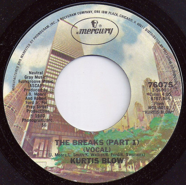 Kurtis Blow -The Breaks