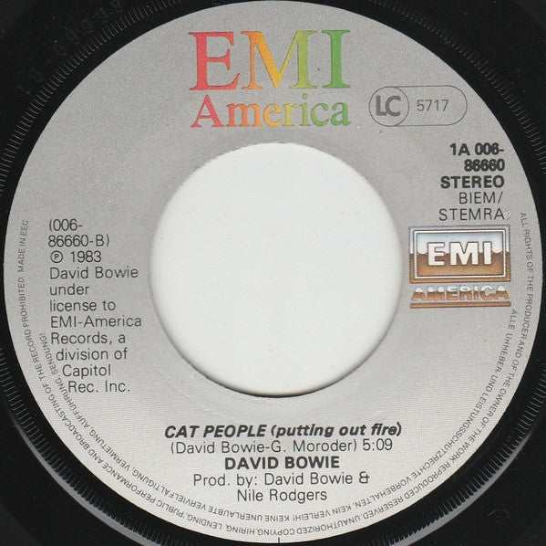 David Bowie - Let's Dance