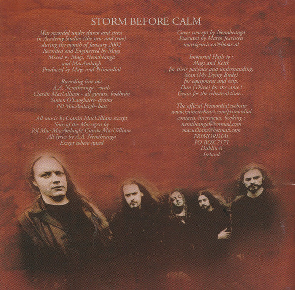 Primordial -Storm Before Calm