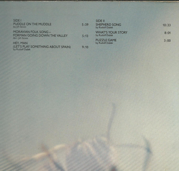 System Tandem Jiří Stivín, Rudolf Dašek* -System Tandem