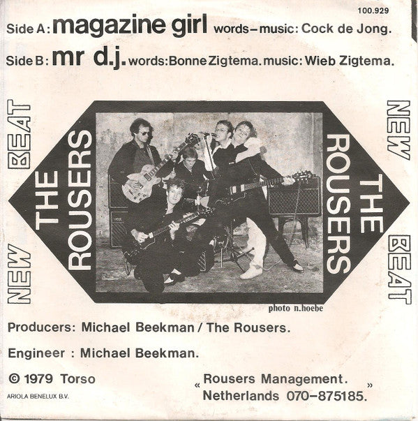The Rousers -Magazine Girl