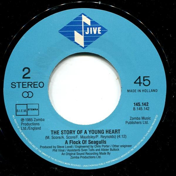 A Flock Of Seagulls - Remember David