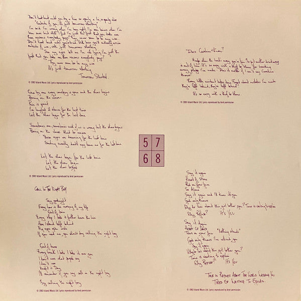 Talk Talk -Dum Dum Girl
