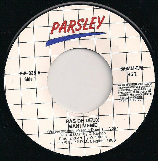 Pas De Deux -Mani Meme