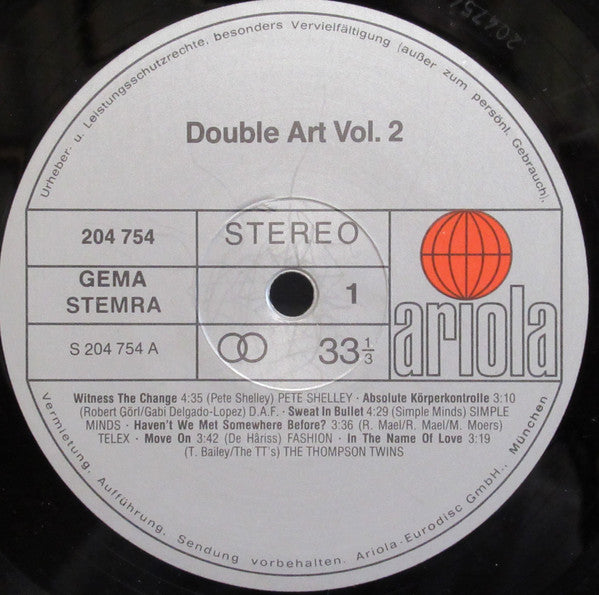 Various - Double Art Vol. 2