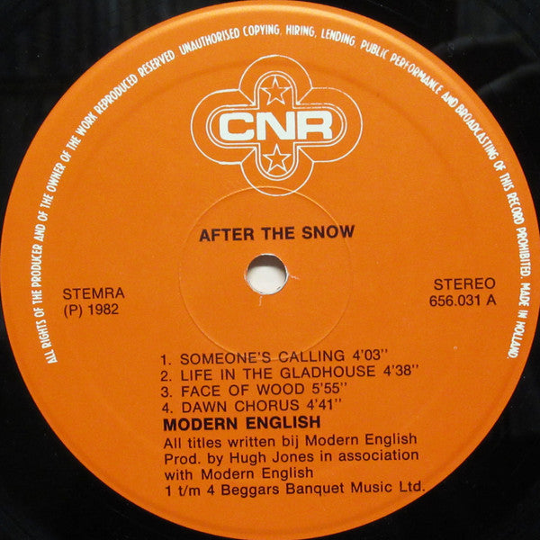 Modern English -After The Snow