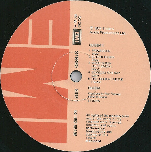 Queen - Queen II