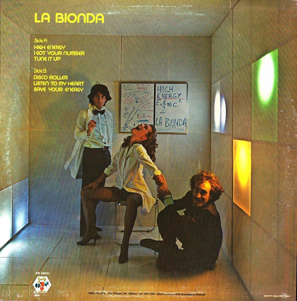 La Bionda -High Energy