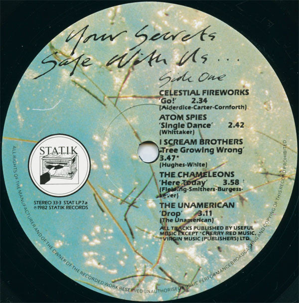 Various -Your Secret's Safe With Us...