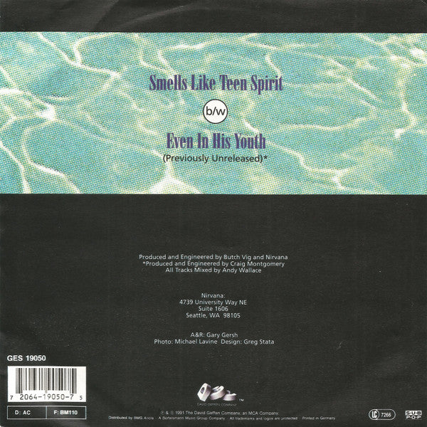 Nirvana -Smells Like Teen Spirit