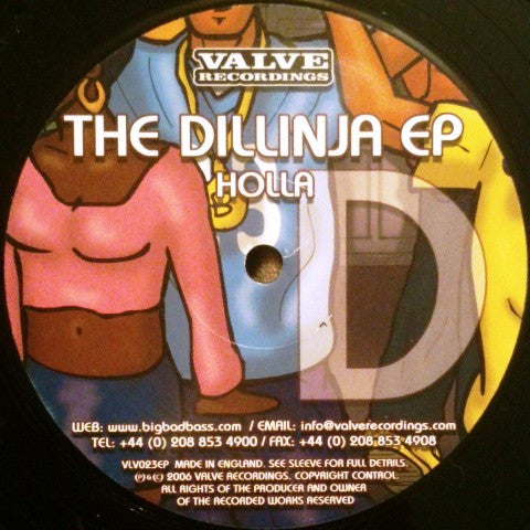 Dillinja -The Dillinja EP