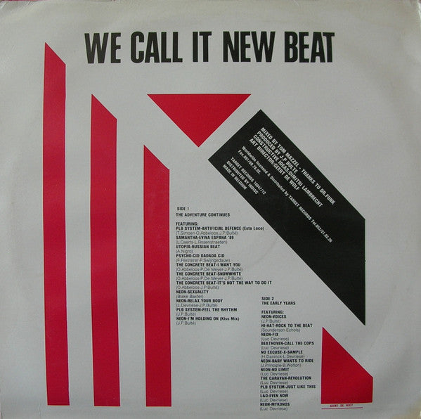 Various - We Call It New Beat 2 (The Adventure Continues)