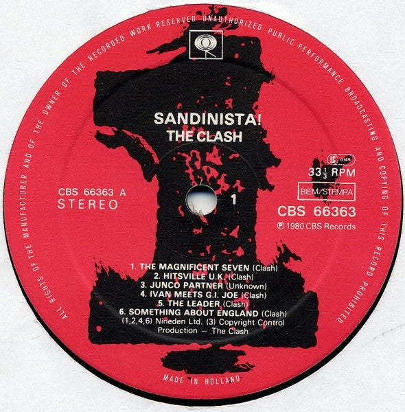 The Clash -Sandinista!