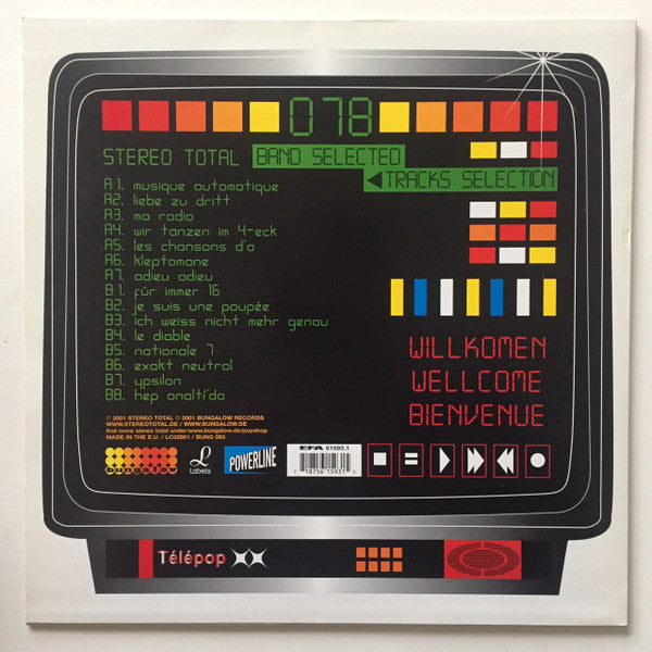 Stereo Total -Musique Automatique