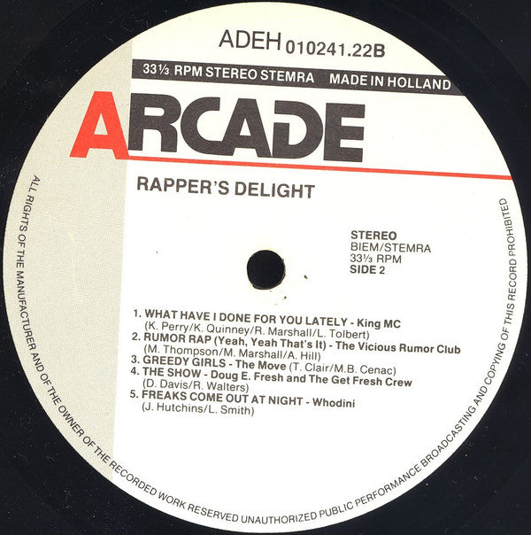 Various -Rapper's Delight