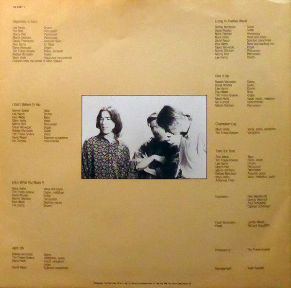 Talk Talk - The Colour Of Spring