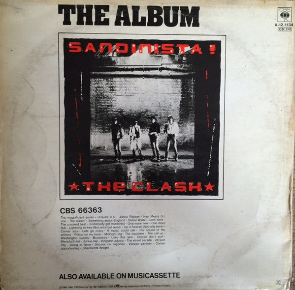 The Clash -The Magnificent Seven