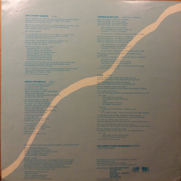 Men Without Hats - Rhythm Of Youth