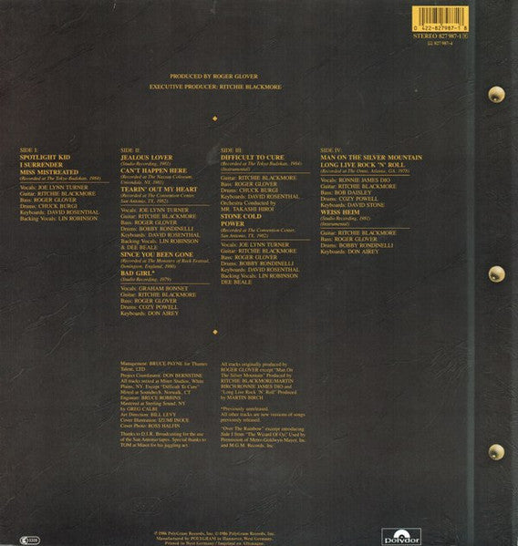 Rainbow -Finyl Vinyl