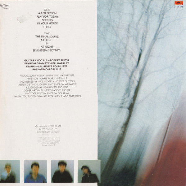 The Cure -Seventeen Seconds
