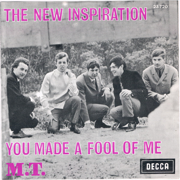 The New Inspiration* -You Made A Fool Of Me / M.T.