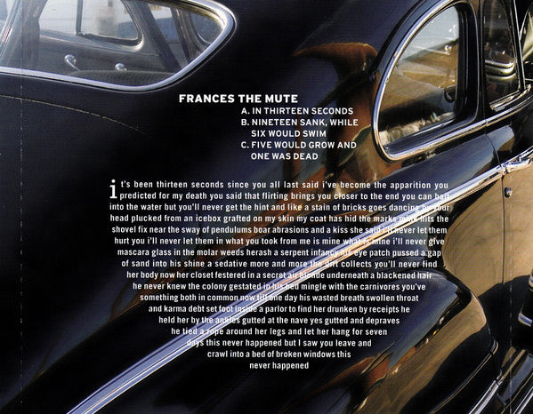 The Mars Volta -Frances The Mute