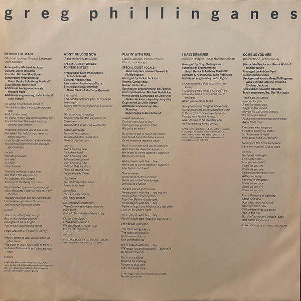 Greg Phillinganes -Pulse