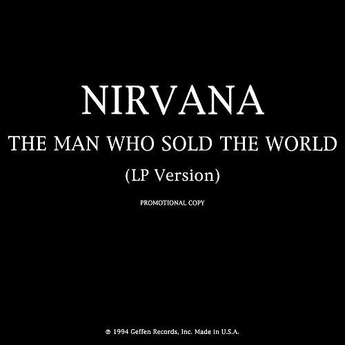 Nirvana -The Man Who Sold The World