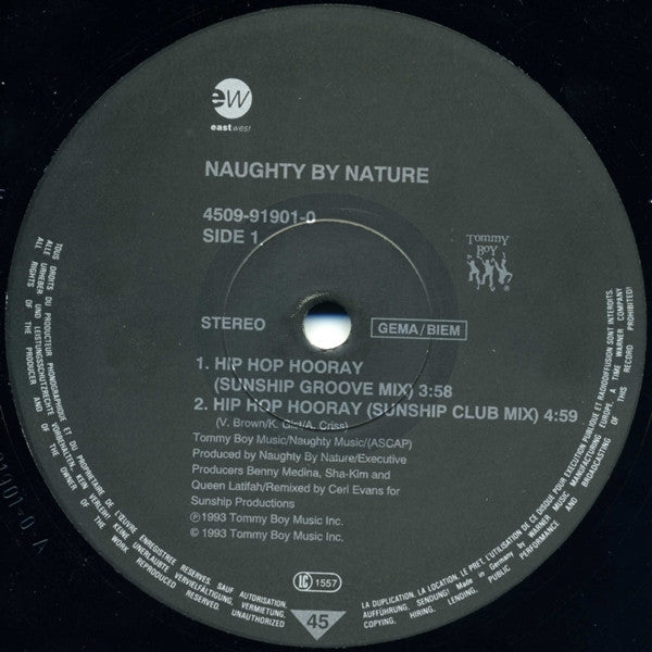 Naughty By Nature - Hip Hop Hooray
