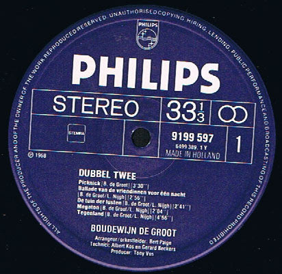 Boudewijn de Groot - Dubbel, Twee