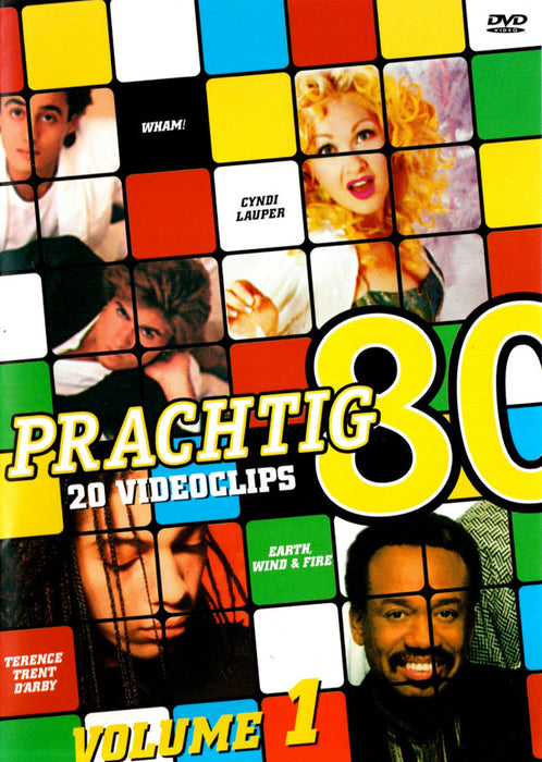 Various -Prachtig 80 Volume 1 - 20 Videoclips