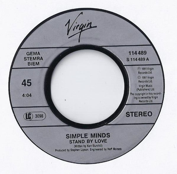 Simple Minds - Stand By Love