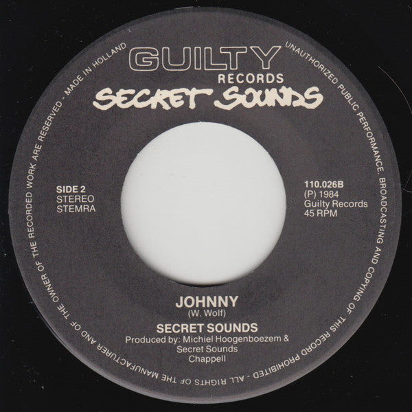 Secret Sounds (2) -Wasteland / Johnny