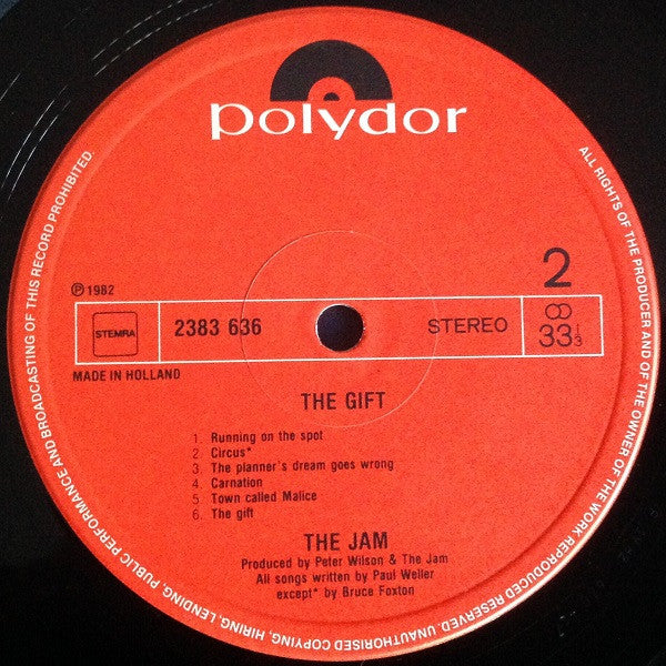 The Jam -The Gift