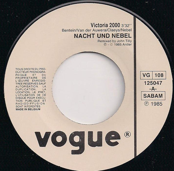 Nacht Und Nebel -Victoria 2000