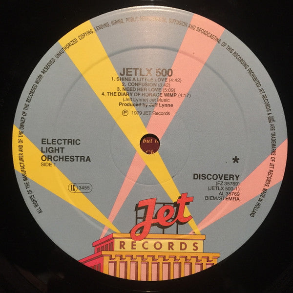 Electric Light Orchestra -Discovery